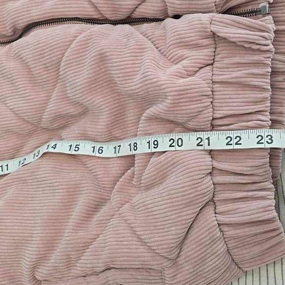 Lush Women's Jacket Dusty-Pink - Picture 9 of 12